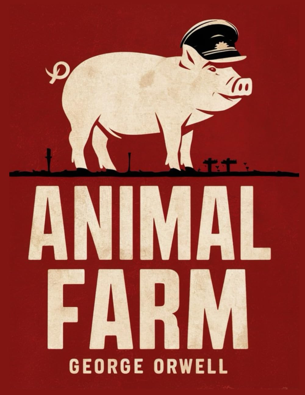 Animal Farm by George Orwell 動物農場 オーエル 6112aI-Fo8L.jpg